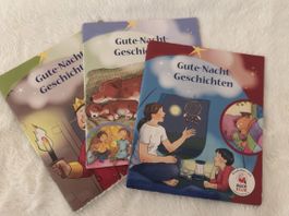 Kinderbücher: Gute-Nacht-Geschichten