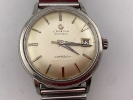 Vintage CERTINA automatique homme