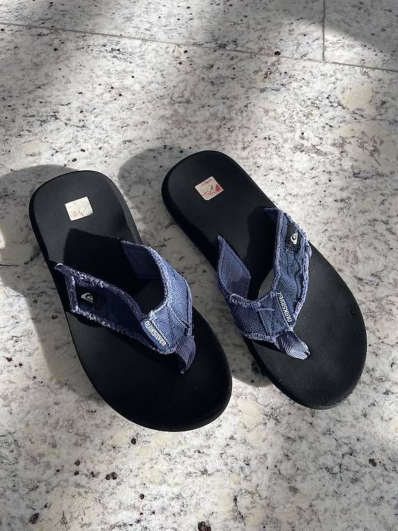 Herrenschuhe: Infradito Quicksilver vintage – Gebraucht aus Ascona von eli_nq6c