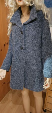 Amber & June Wollmantel Gr. 36 kuschelig warm