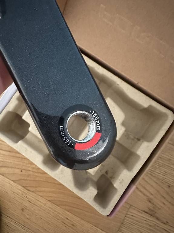 Pezzi di ricambio: Sram Force AXS Crank Arm left, 165mm, Carbon – Usato da Zug venduto da lstefano1 1