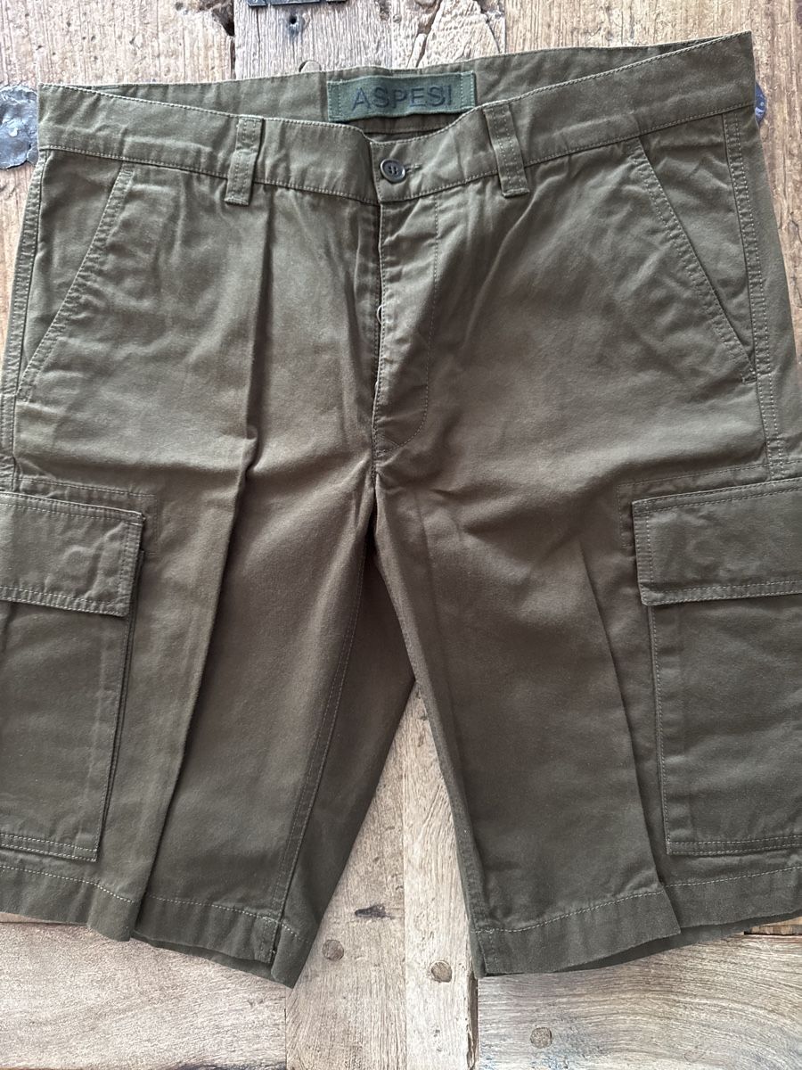Aspesi Pantaloni: Aspesi Shorts – Nuovo (secondo la descrizione) da Bülach venduto da Suters0403
