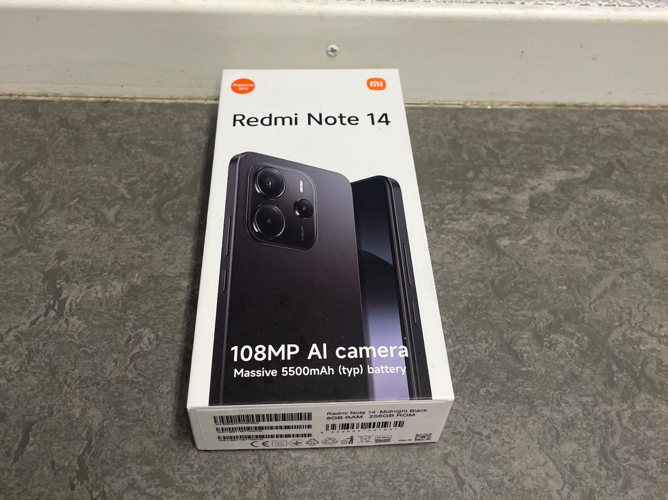 Xiaomi Telefoni cellulari / Smartphones: Redmi Note 14 – 8 GB RAM / 256 GB – Usato da Gümligen venduto da Brocki-Reimal-Stift