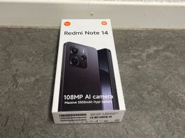 Redmi Note 14 – 8 GB RAM / 256 GB