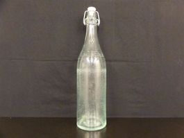 alte Flasche MINERALQUELLE ADELBODEN 1962 ADELBODNER