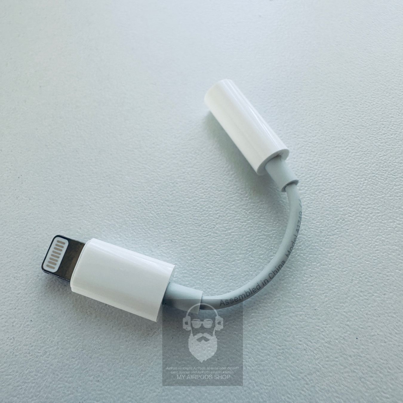 Apple Laufwerke & Adapter: Original Apple Lightning auf 3,5 mm Kopfhörer Adapter – Neu (gemäss Beschreibung) aus Basel von MY.AIRPODS.SHOP 7