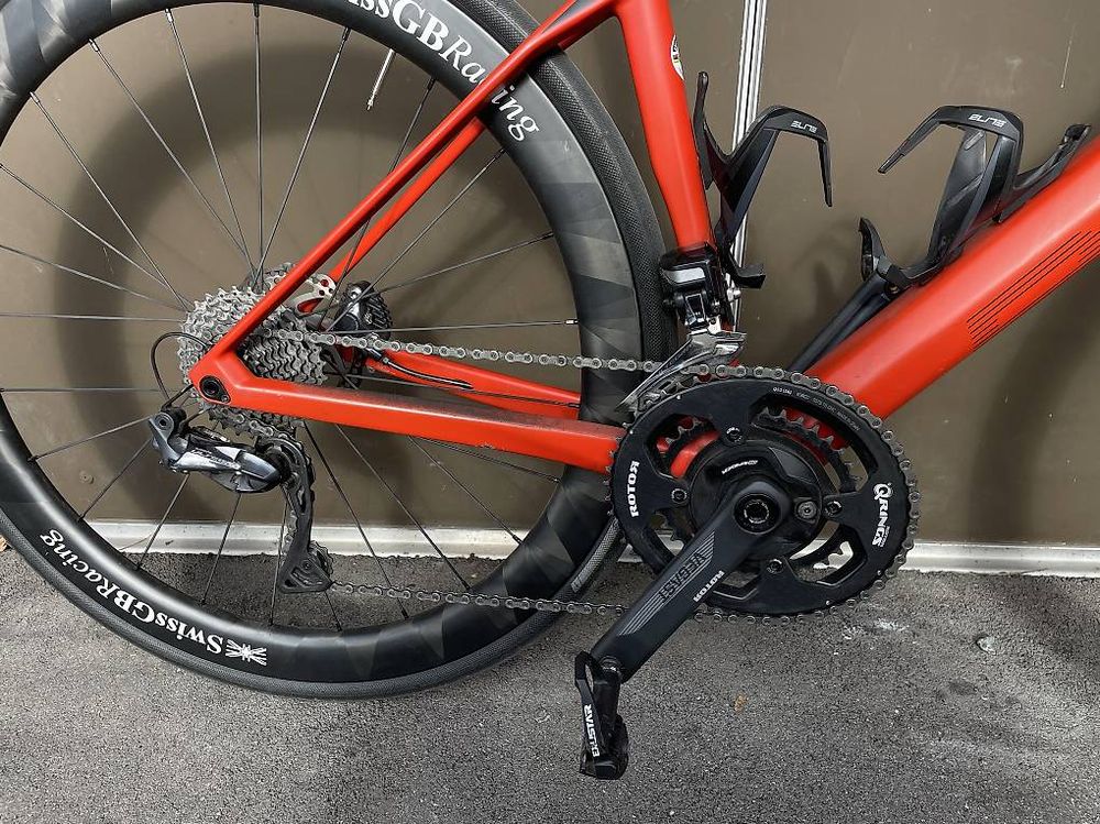 Bmc Vélos: BMC Roadmachine 01 Ultegra Di2 Disc + Rotor Powermeter – D'occasion à Zürich par Ralph1987 3