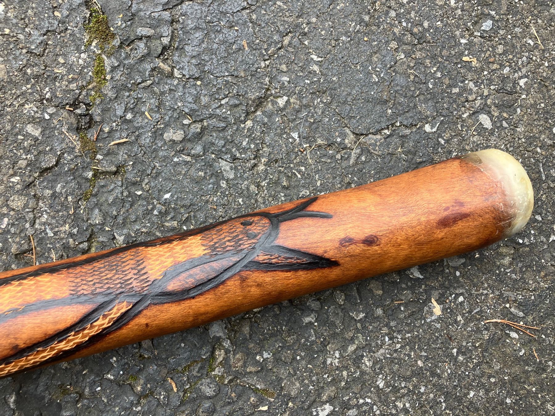 Strumenti musicali: Didgeridoo aus Australien – Usato da Gwatt (Thun) venduto da mwells 1