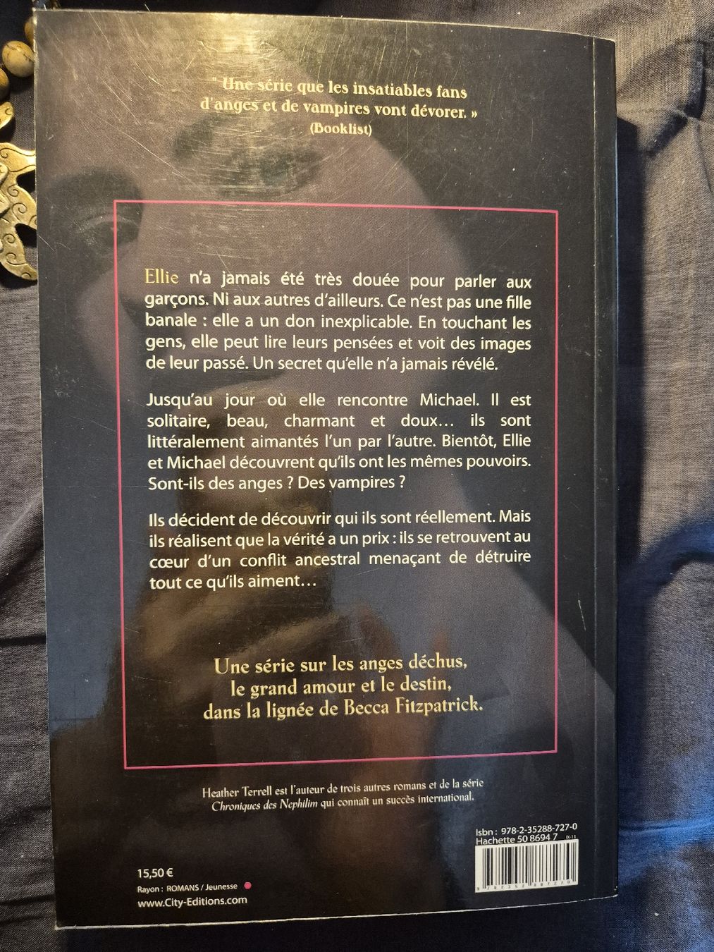 Libri: Les ailes de la nuit - Heather Terrell – Usato da Fleurier venduto da cin_7qkd 2
