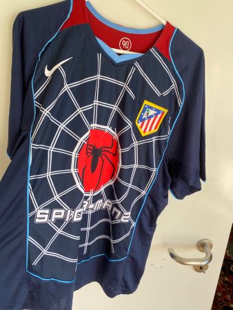 Trikot 2xl Atletico Madrid torres spiderman