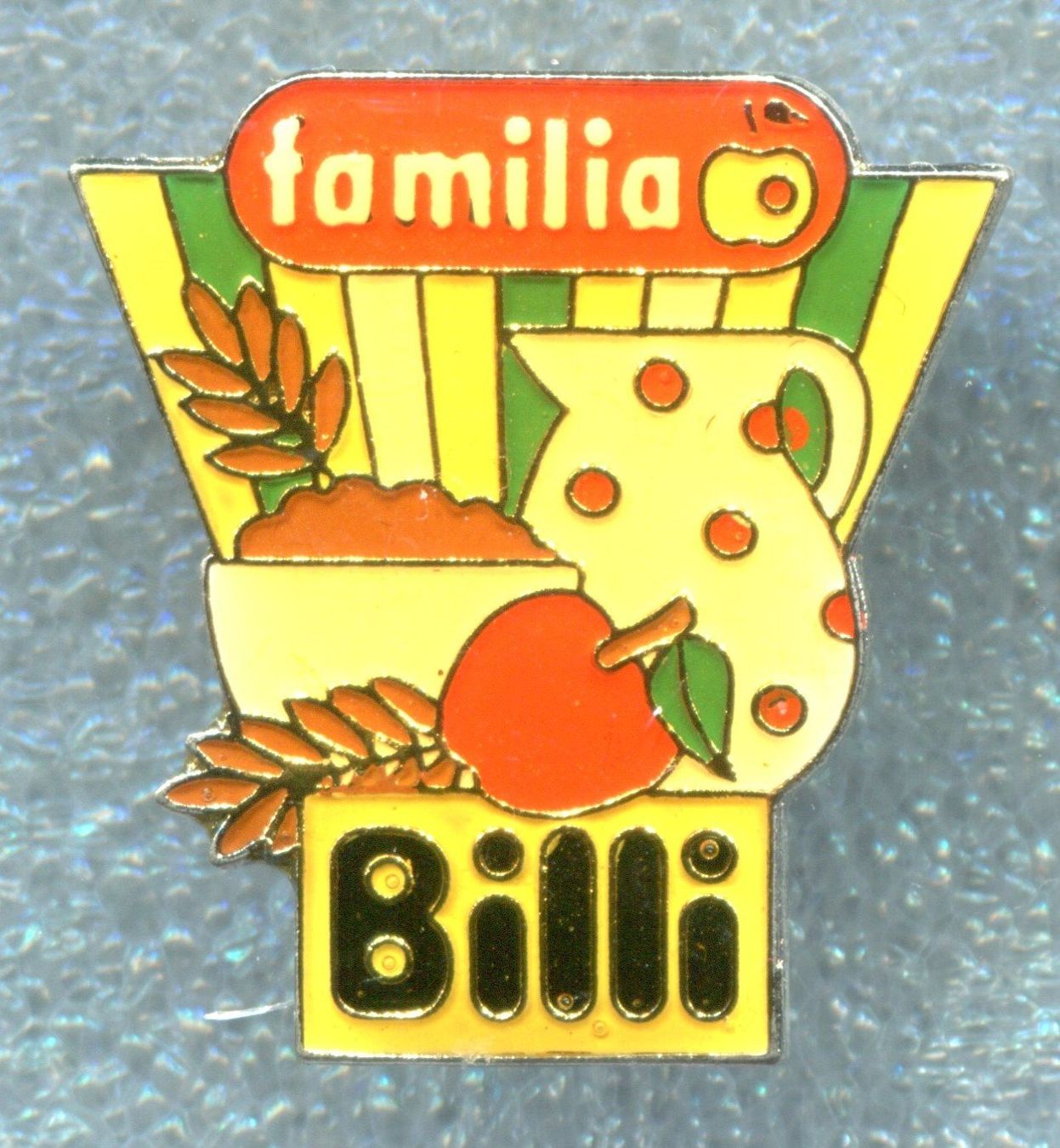 Placchette & Badge: Billi  familia – Usato da Winterthur venduto da Sammleroase