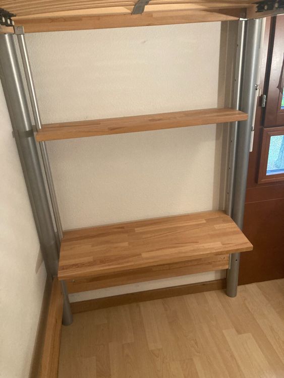 Lit mezzanine haut de gamme Hasena Space 