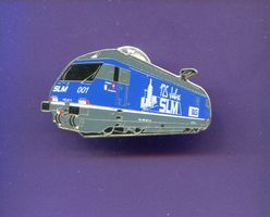 Schmid-Müller  Re 460  " SLM  BLS "  Lim.250