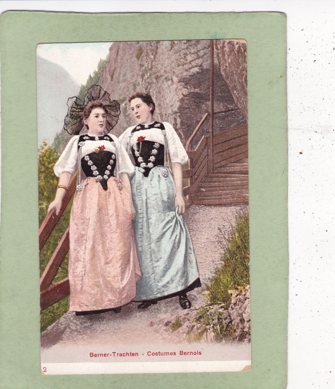 Cartes postales: Kitsch Kunst Berner Trachten – D'occasion à Herisau par Lisegrat2008