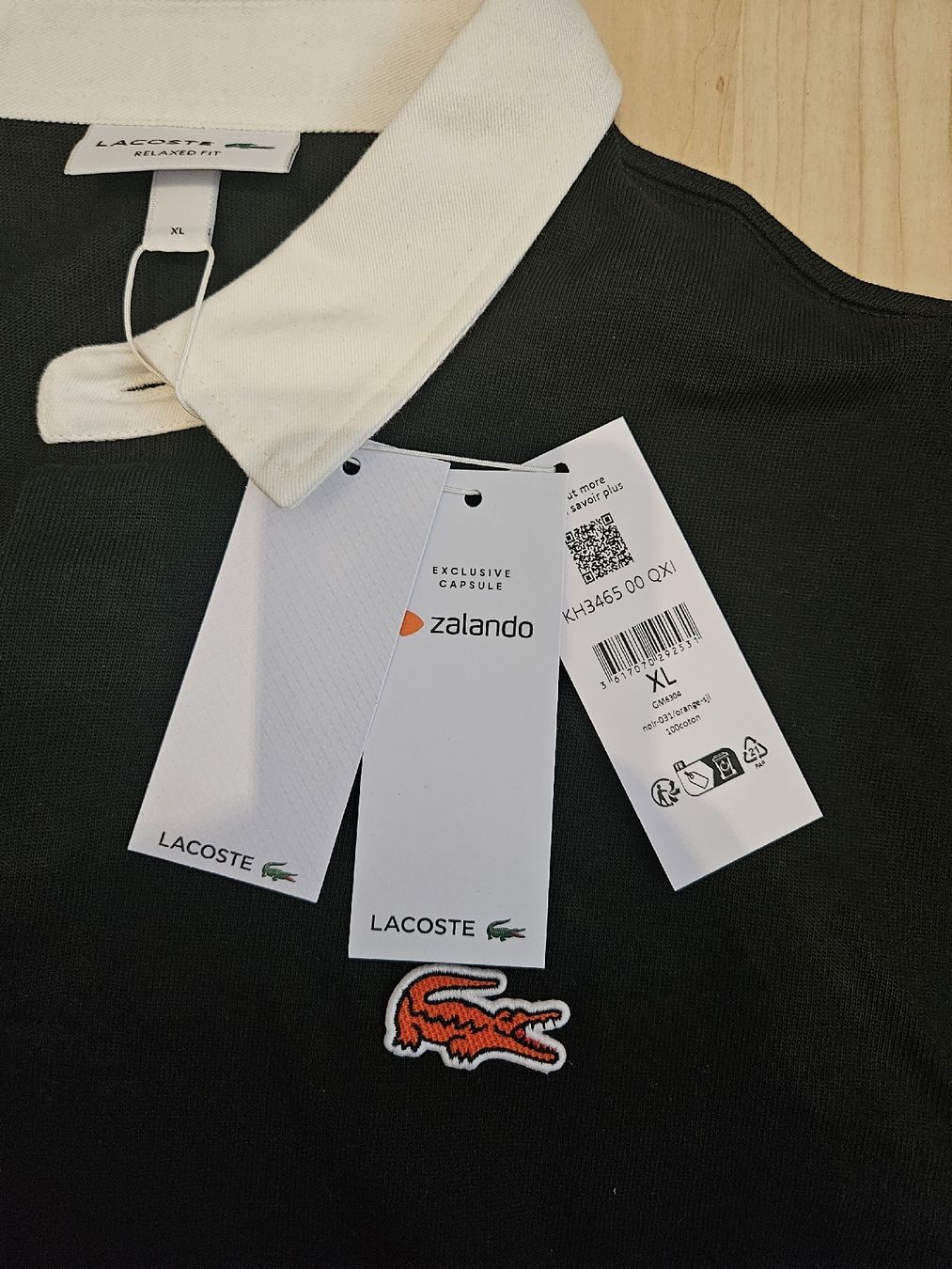 Lacoste Magliette Polo: polo lacoste long Neuf – Nuovo e nell'imballaggio originale da Onnens FR venduto da YNM90 2