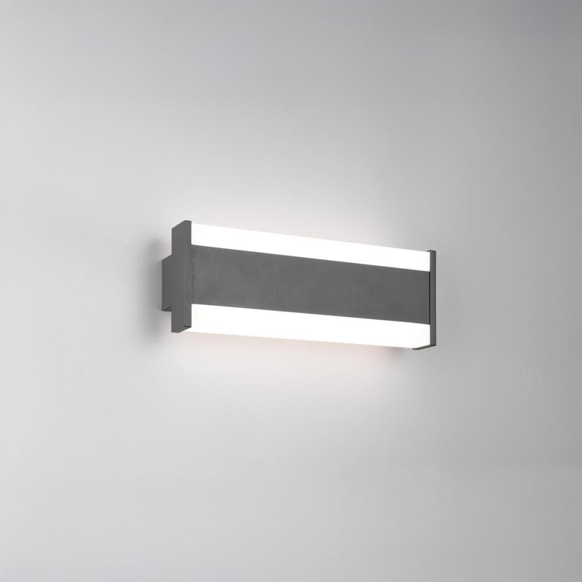 Lampade: LED Aussen Wandleuchte, IP54, 30 cm Lang – Nuovo (secondo la descrizione) da Kreuzlingen venduto da Smart-Light 4