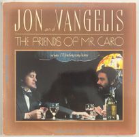 JON AND VANGELIS - THE FRIENDS OF MR. CAIRO
