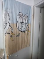 Duschvorhang mit Tiermotiv