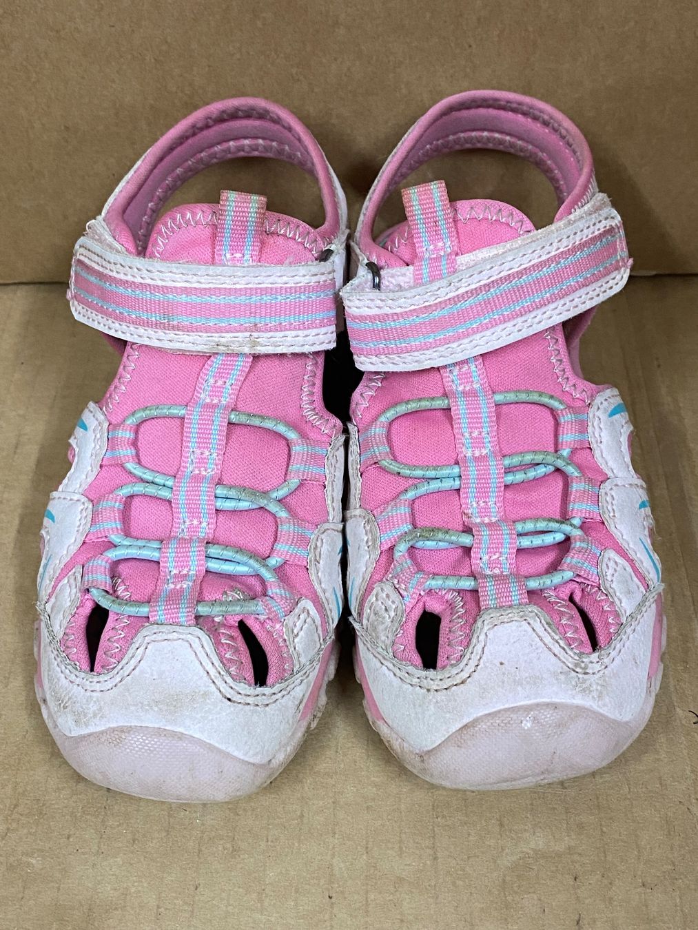 Scarpe per ragazze: Kinder-Trekkingsandalen Grösse 28 – Usato da Eschlikon TG venduto da RamonaSt
