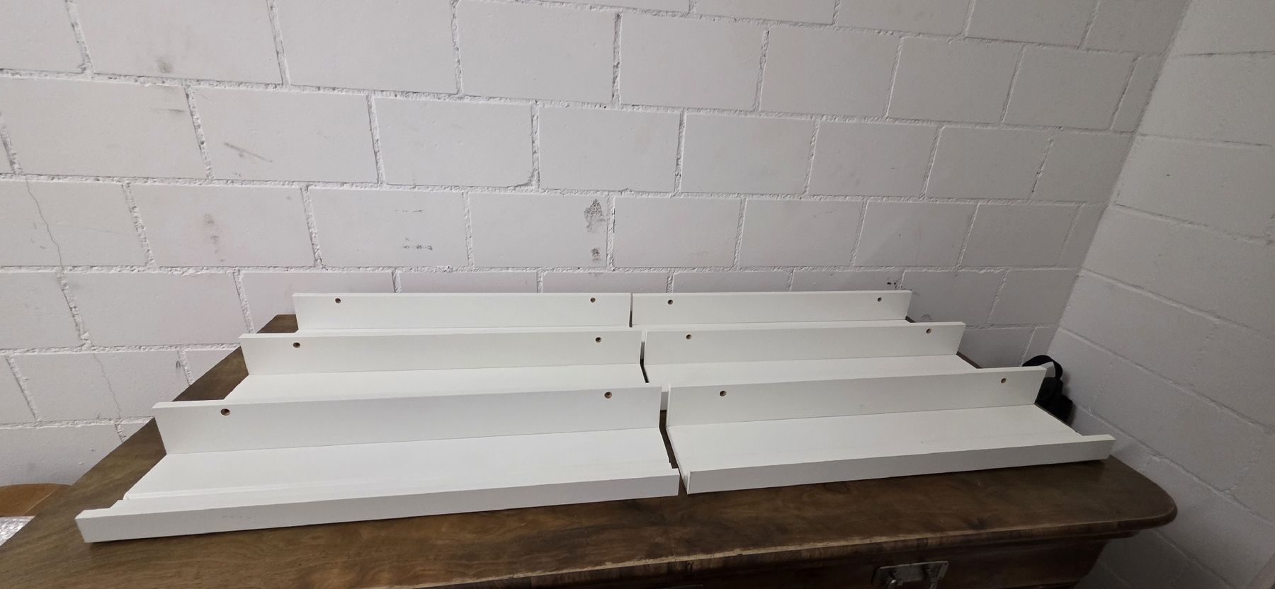 Ikea Regale: Mosslanda Leiste - 55 cm - weiss – Gebraucht aus Tann von Emerald_22