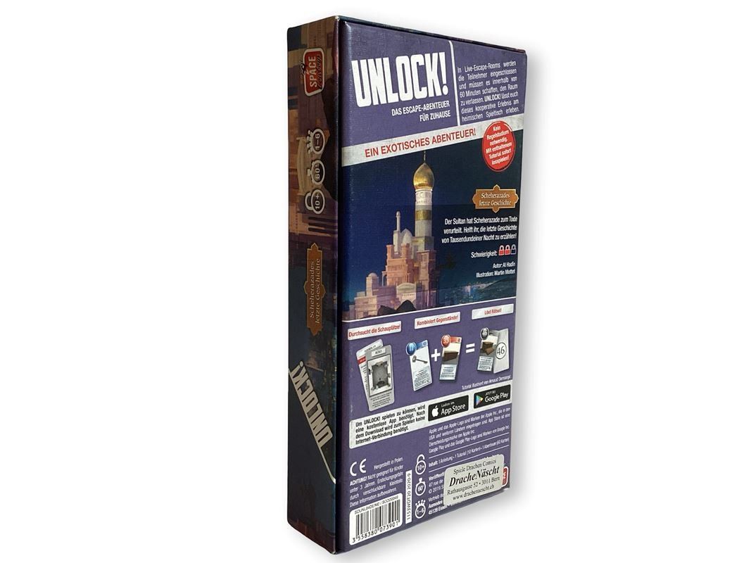 Giochi: UNLOCK Scheherazades letzte Geschichte – Usato da Zürich venduto da Restwert_Zuerich 1