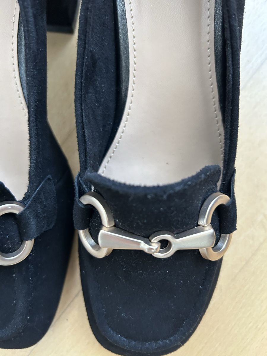 Scarpe da donna: Mokassin schwarz, Gr. 39 – Usato da Reinach BL venduto da meinstil 1