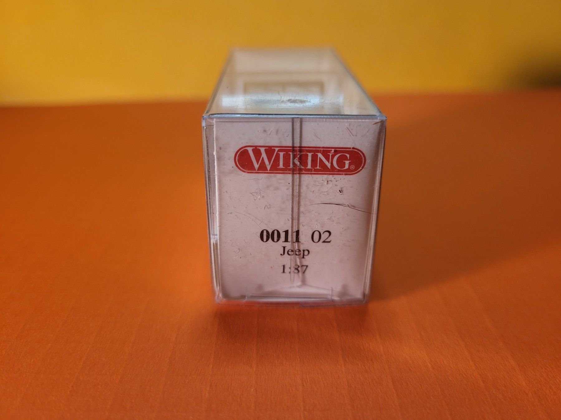 Jeep Modellini d'auto: Jeep Willys 1:87 Wiking – Nuovo e nell'imballaggio originale da Domdidier venduto da Bimbo57 1