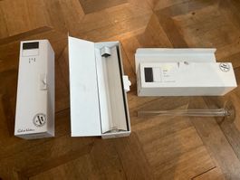 3x Glasi Hergiswil Vase SOLO VERSAND 12.-