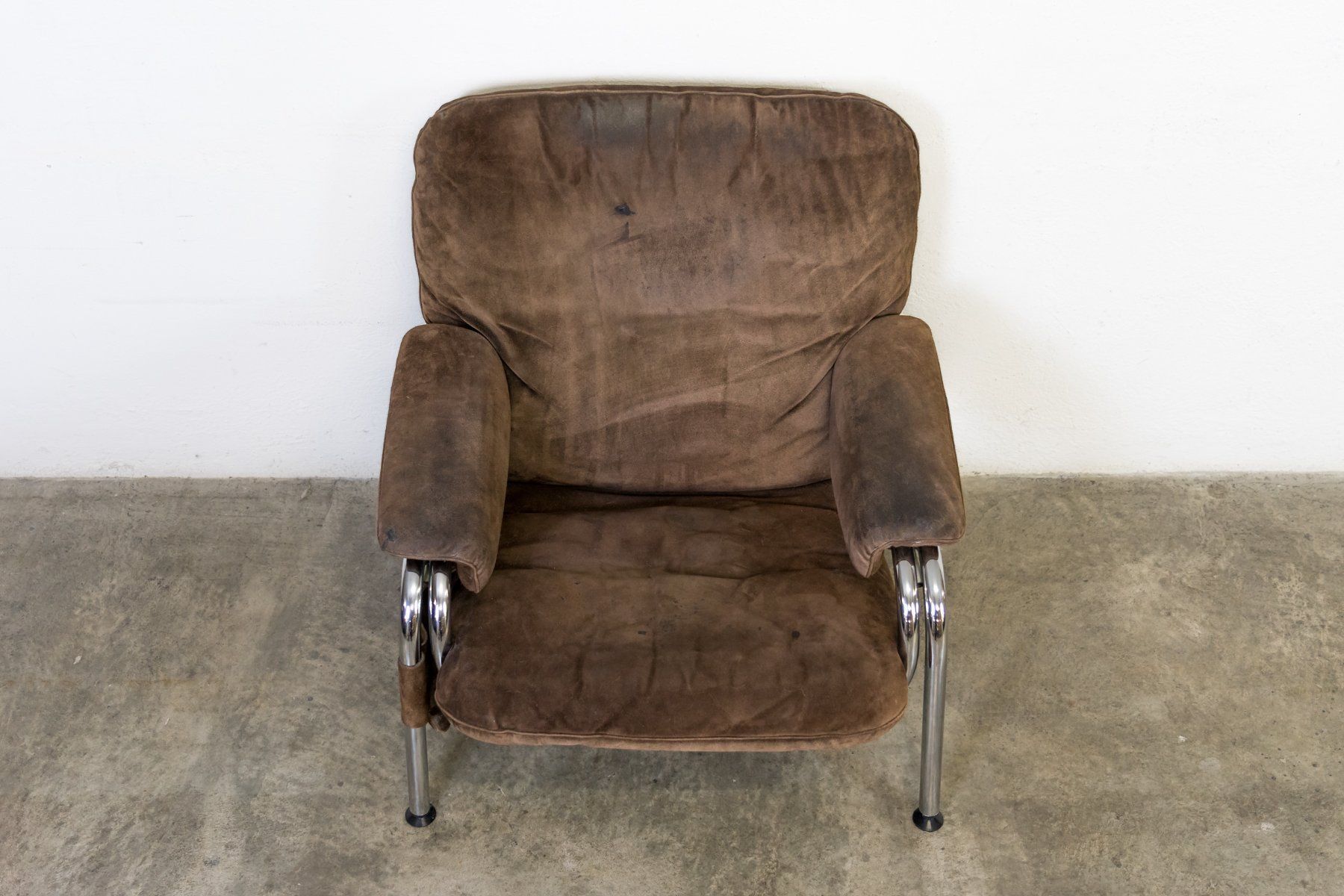 Poltrone: Strässle Kangaroo Chair Eichenberger – Usato da Schaffhausen venduto da Studio-Ara 3