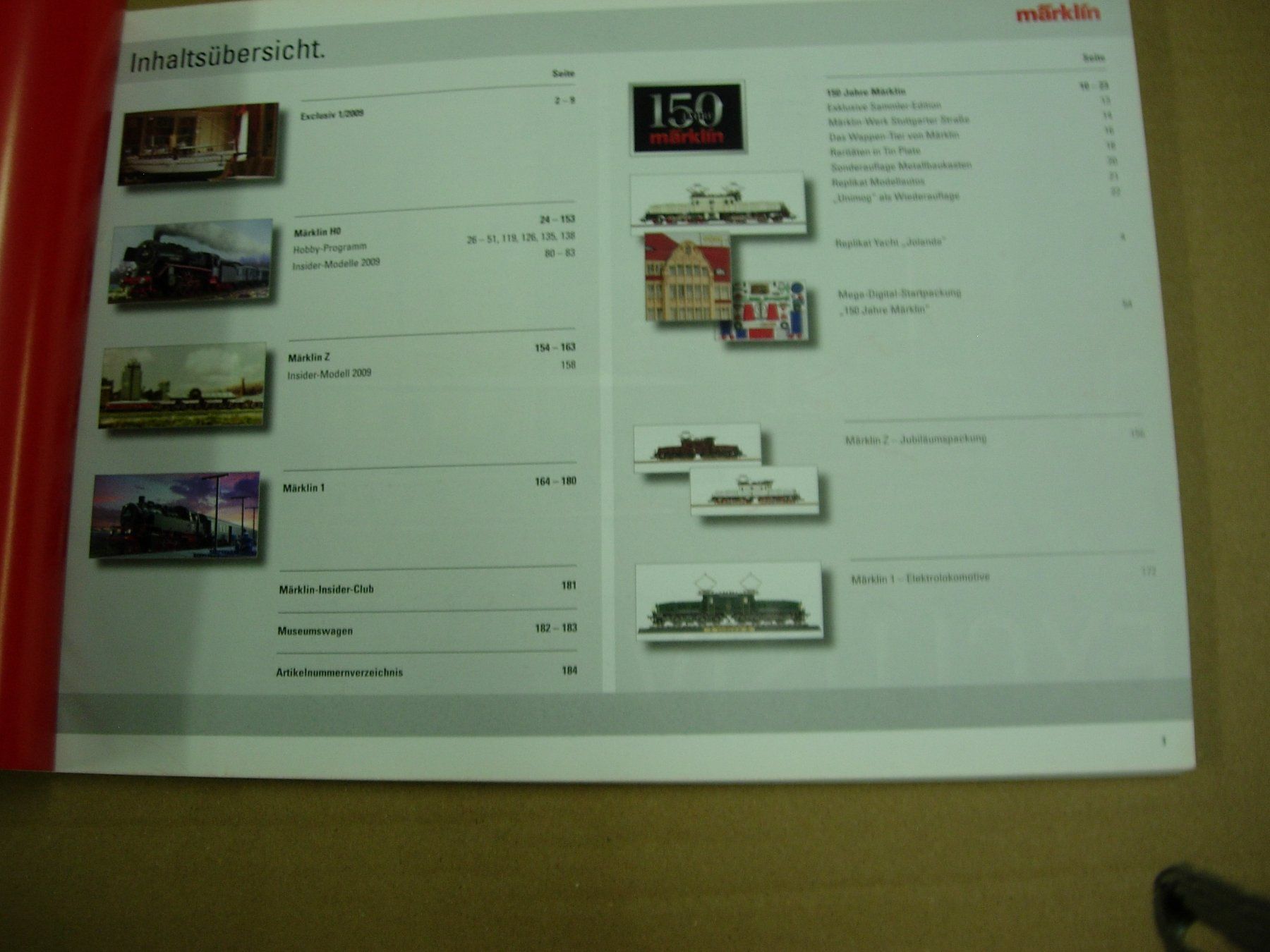 Zeitschriften & Magazine: Märklin Neuheiten 2009 – Gebraucht aus Hagneck von Simu696 1