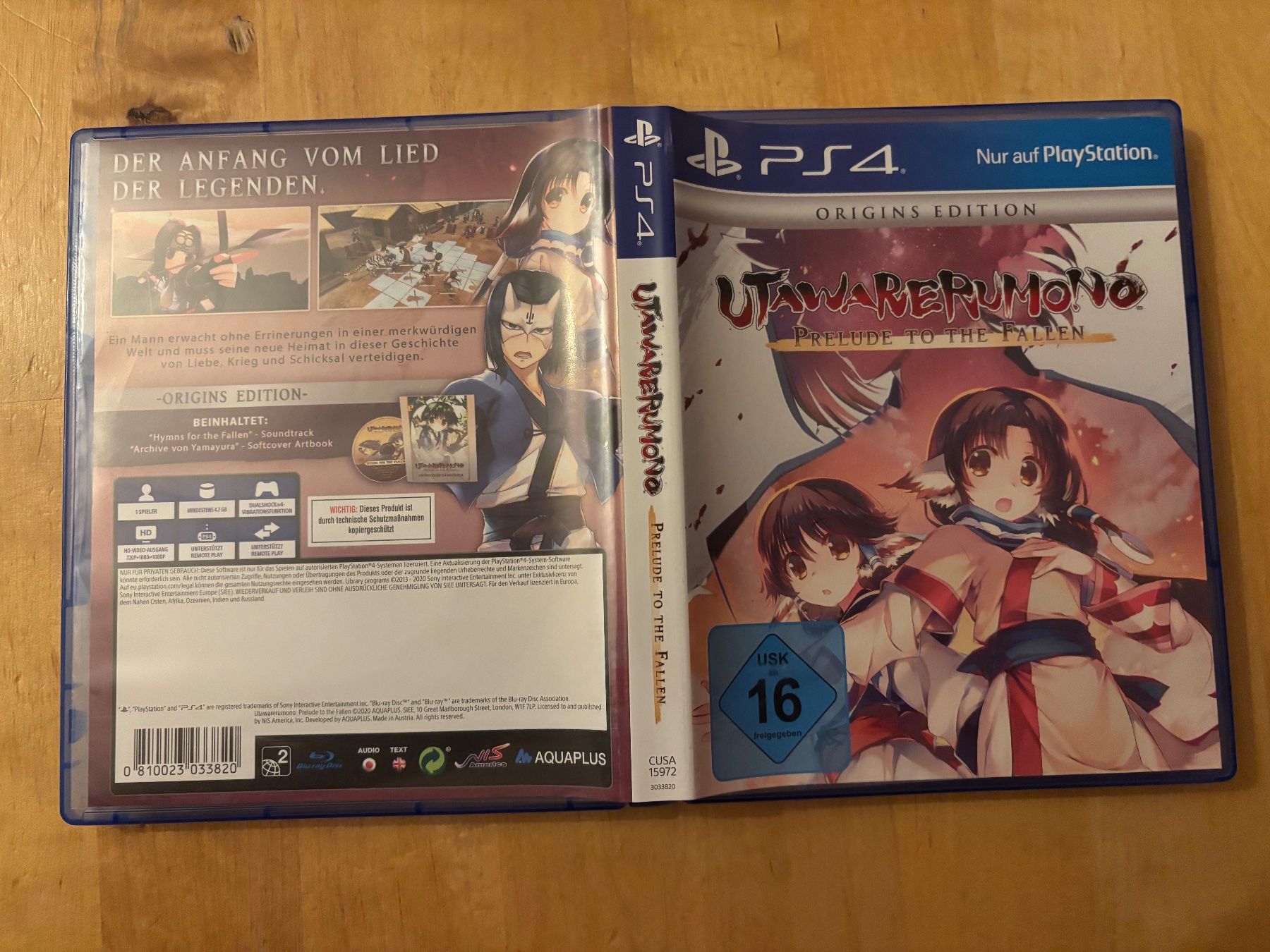 Giochi: Utawarerumono Prelude to the Fallen – Usato da Frenkendorf venduto da gelbeZinnie