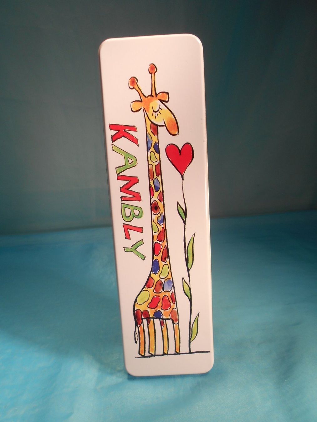 Kambly Altro per la casa: Blechbüchse Kambly mit Giraffe,  SCAPA – Nuovo (secondo la descrizione) da Bellach venduto da JingleCherry