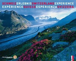 Buch: Schweiz Erlebnis - Switzerland Experience - Expérience