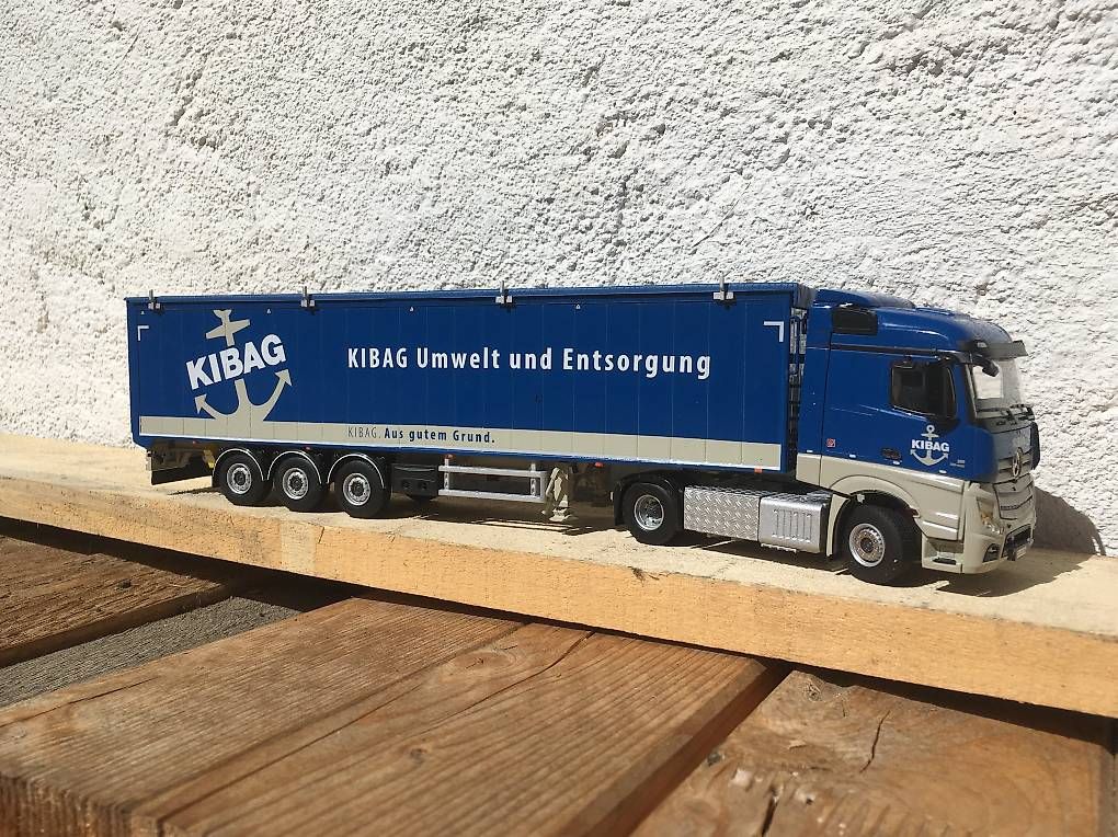 Modellbausätze & Standmodelle: Mercedes Kibag 1:50 WSI – Neu und originalverpackt aus Lessoc von beletteman 3