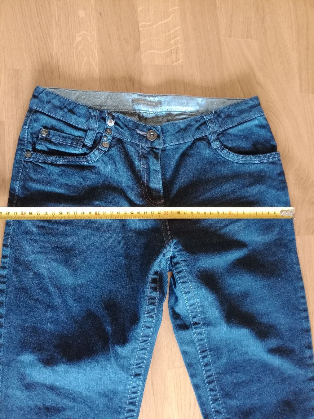 Jeans: Damenjeans Oliver – Usato da Disentis-Muster venduto da Bix03 5