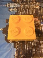 LEGO Aufbewahrungsbox gelb 4 Noppen gross - ab 1.-!