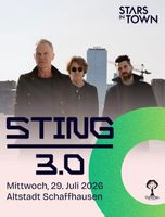 STING 1 x Ticket Konzert Stars in Town