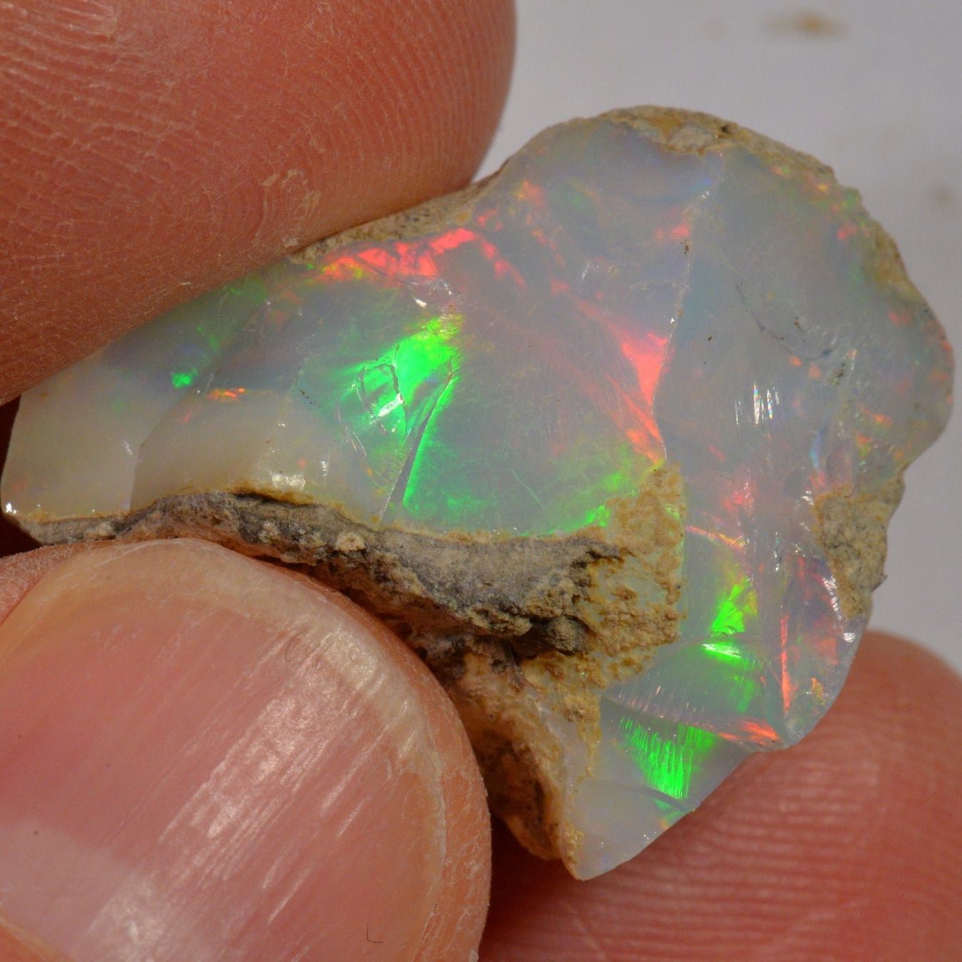 Pietre preziose: 19.7 Karat - Roher Äthiopischer Welo Opal – Nuovo (secondo la descrizione) da Rüti ZH venduto da DeinOpal 3