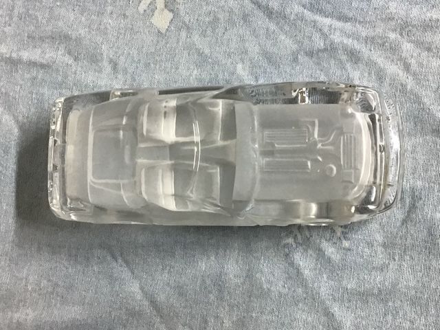 Chevrolet Modellini d'auto: Corvette C 4 Modell aus Glas – Nuovo (secondo la descrizione) da Salmsach venduto da Fxwg 5