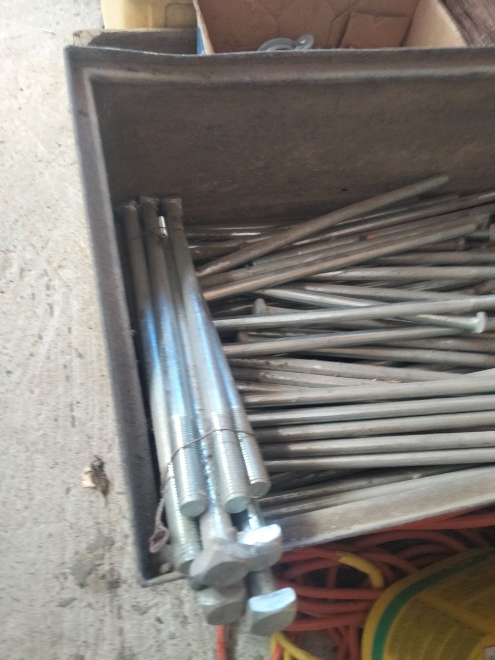 Ferramenta: Bauschrauben M16 X 420mm Güte 4.6 – Nuovo (secondo la descrizione) da Kleinbösingen venduto da Zx6r75 5