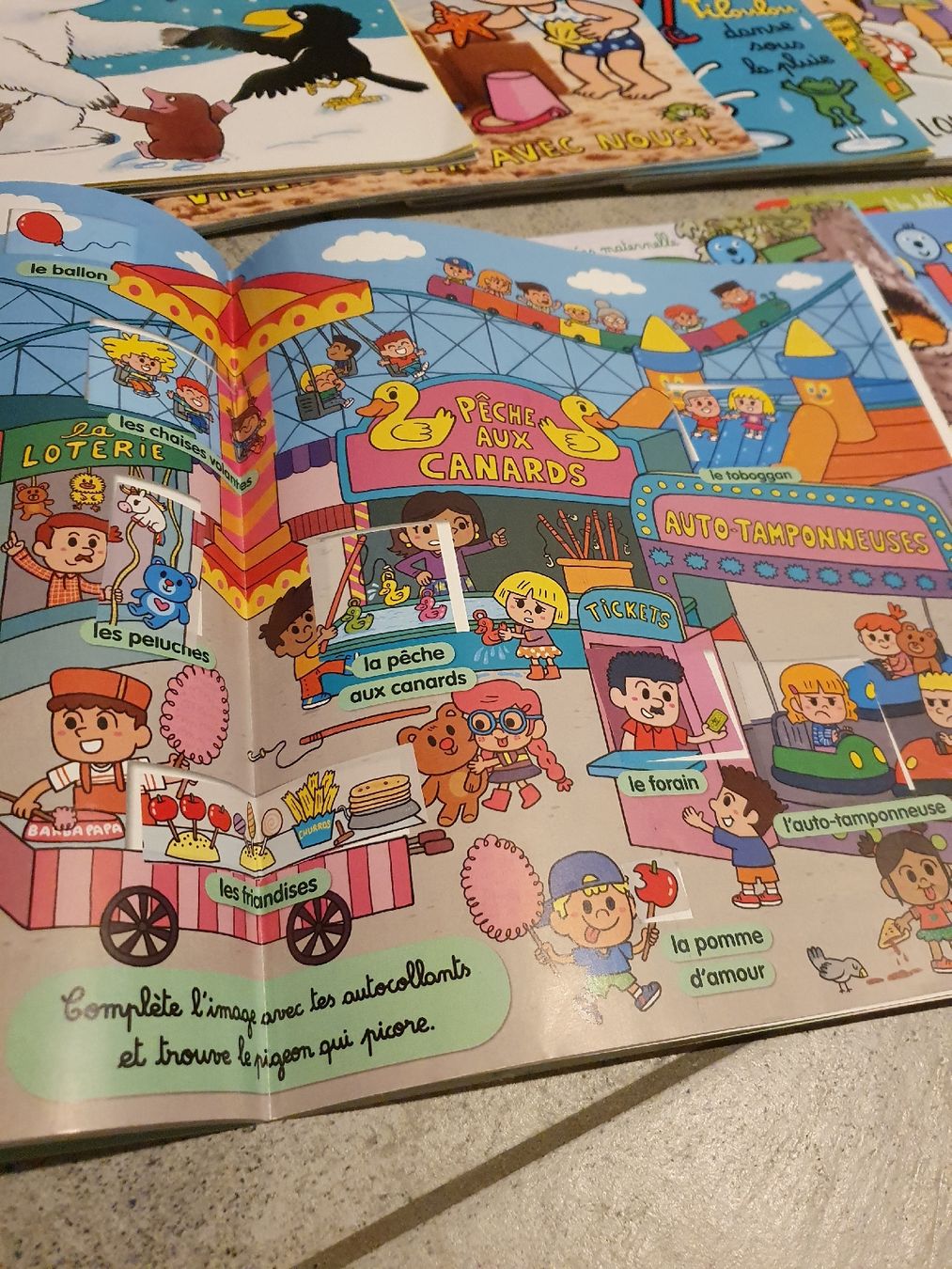 Bücher: Lot de 12 magazines pour enfants – Gebraucht aus Le Noirmont von Guiguiguette 2