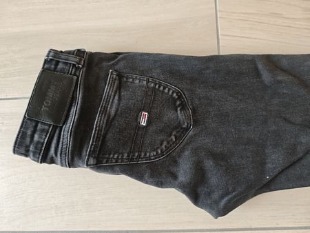 Tommy Jeans Hose Sophie Low Rise Skinny W26 L30 schwarz