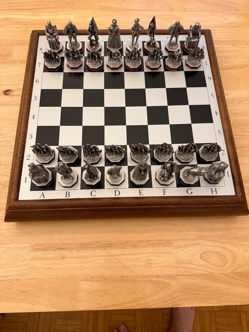 Giochi: The Armada Chess Set, original – Usato da Neftenbach venduto da GabrielAckermann
