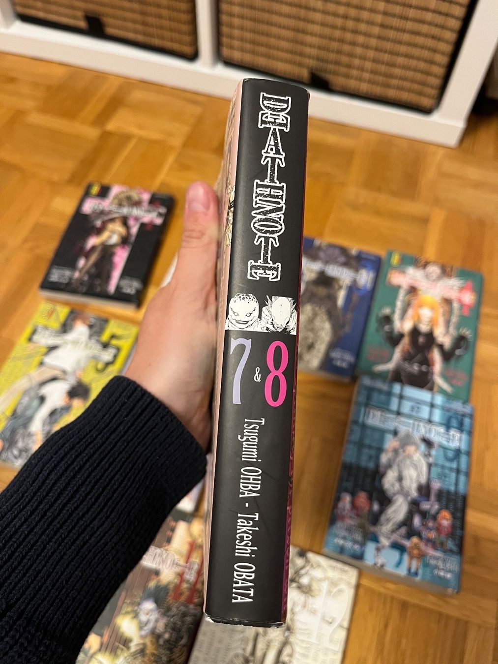 Comics: Série complète Manga DEATH NOTE – Gebraucht aus Ependes FR von  1