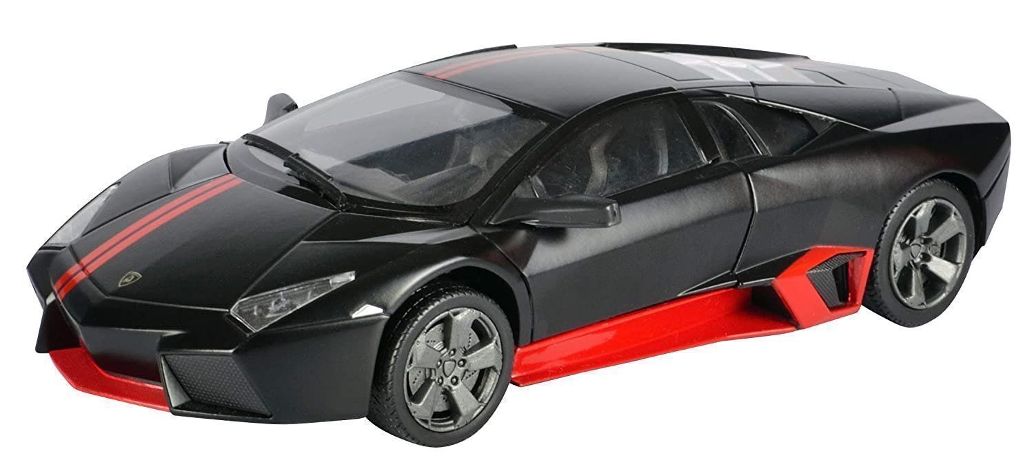 Lamborghini Modellini d'auto: LAMBORGHINI REVENTON BLACK 1:24 MM – Nuovo e nell'imballaggio originale da Suhr venduto da Moebelsiralfred 1