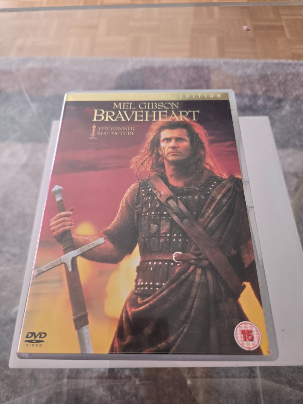 Tutti i DVDs: Braveheart DVD – Usato da Bussigny venduto da Kfdlt