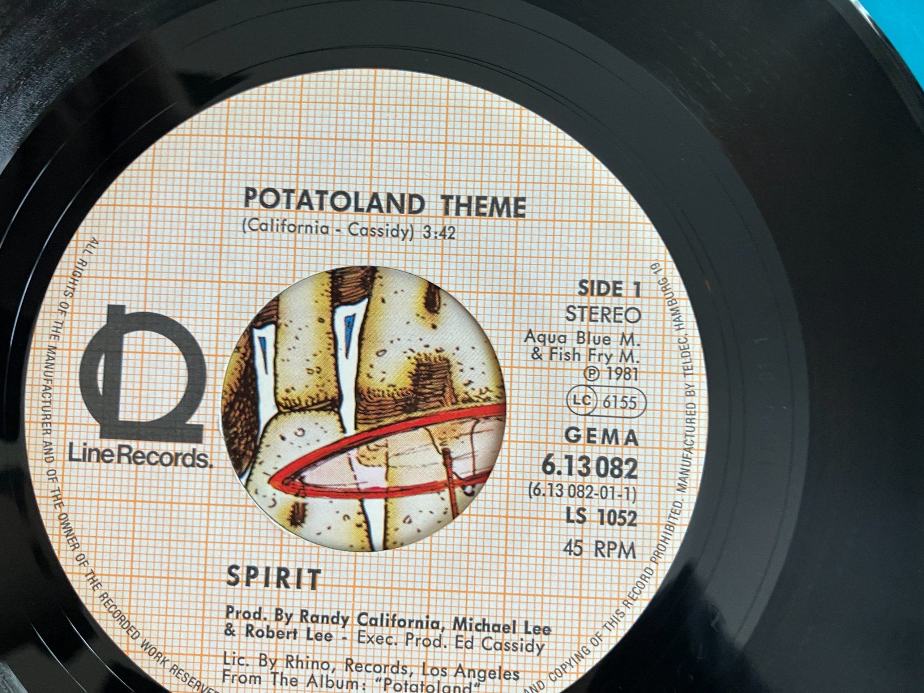 Dischi in vinile: Spirit – Usato da Aarwangen venduto da Jukebox3 4