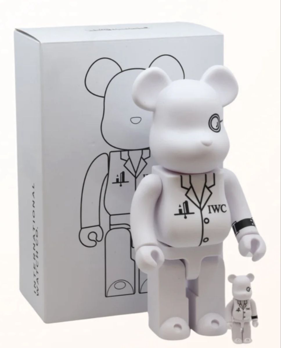 IWC Orologi: BE@RBRICK - IWC Limited edition – Nuovo e nell'imballaggio originale da Lugano venduto da bad_2t9b