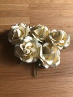 5 Gelbe Rosen - P