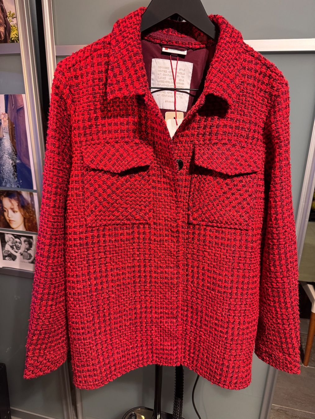 Giacche: Street One Veste Rouge – Nuovo e nell'imballaggio originale da Vuisternens-Romont venduto da gol_xp6p 1